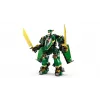 LEGO NINJAGO zestaw 71845 Lloyd’s Jet Mech — 1112 elementów, 5 minifigurek, ruchome skrzydła, wysokość 240 mm