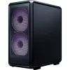 Obudowa PC Cooler Master MasterFrame 500 Mesh Midi Tower — Czarna z przezroczystym bokiem, obsługuje ATX/EATX, 2x200mm przód, 1x120mm tył