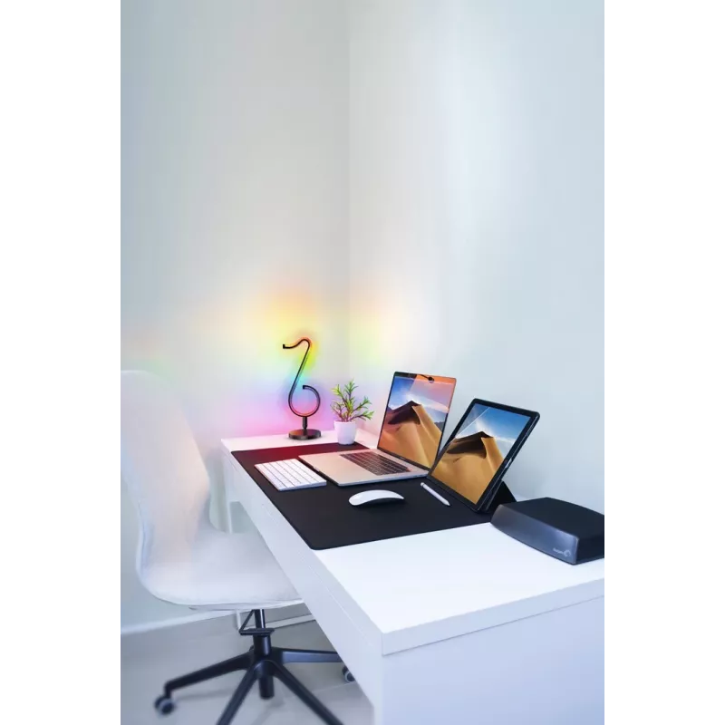 Lampka dekoracyjna Activejet MELODY RGB LED z pilotem i aplikacją, Bluetooth