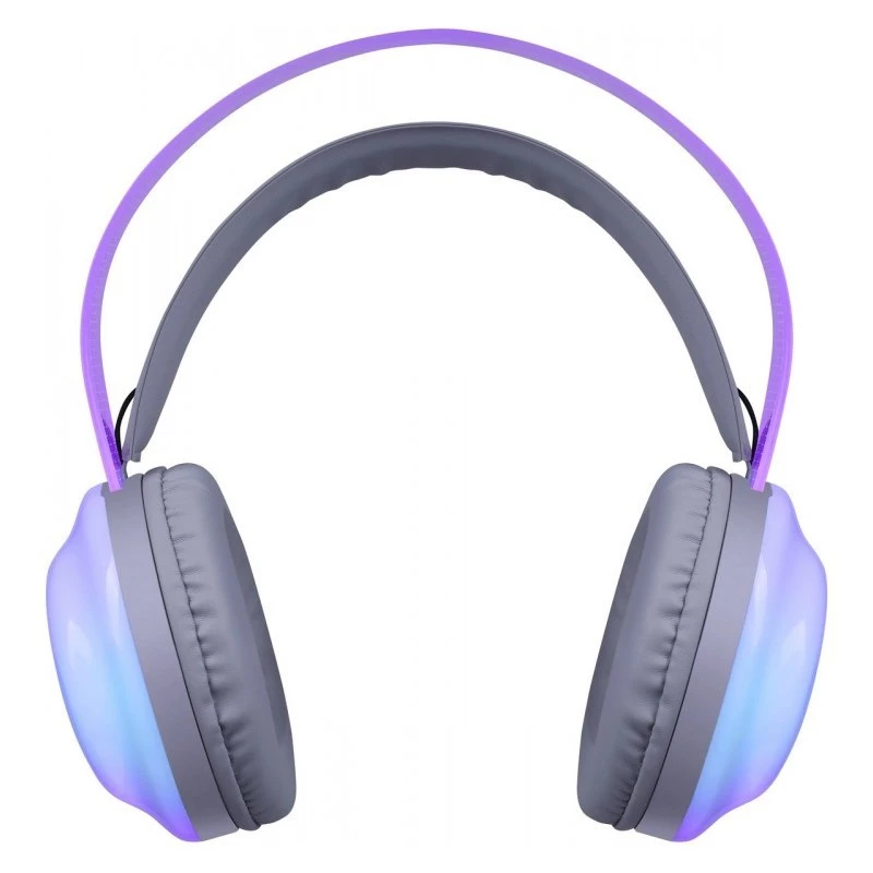 Bezprzewodowe słuchawki nauszne DEFENDER Freemotion B651 — binauralne, zamknięte akustycznie, 20–20000 Hz, 105 dB, USB-C, AUX