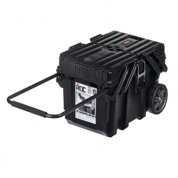 Toolbox KETER CANTILEVER Job Box (17203037/238270) na kółkach Czarny