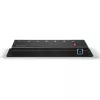Lindy 7 portowy metalowy hub USB 3.0, USB 3.2 Gen 1 (3.1 Gen 1) Type-A, 5000 Mbit/s, czarny, 0.8 m, 185 mm, 75 mm