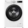 Pralka LG F2WR509SBW 9 kg, klasa energetyczna A