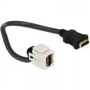 Kabel HDMI DeLOCK 86326 0,22 m