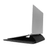 Etui na laptopa XDDESIGN P706.201 na ekran 14 cali (35,6 cm), czarne, organizer podróżny, 414 g