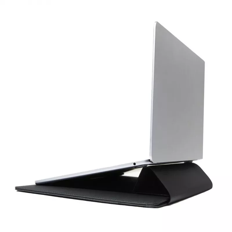 Etui na laptopa XDDESIGN P706.201 na ekran 14 cali (35,6 cm), czarne, organizer podróżny, 414 g