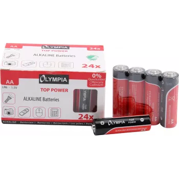 Bateria domowa AA alkaliczna Olympia 40179