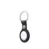 AirTag FineWoven Key Ring - Czarny