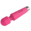 Masażer łechtaczkowy Erolab Wand-M MFN01r Rose Pink — kompaktowy masażer osobisty w stylu wand