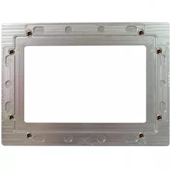 Ramka do tabletu ALLNET ALLTCover10WSv1 — srebrna, 309×228 mm, 280 g