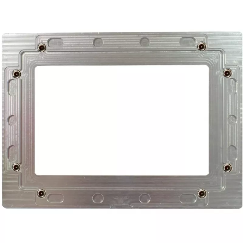 Ramka do tabletu ALLNET ALLTCover10WSv1 — srebrna, 309×228 mm, 280 g