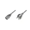 Kabel zasilający Digitus AK-440101-018-S
