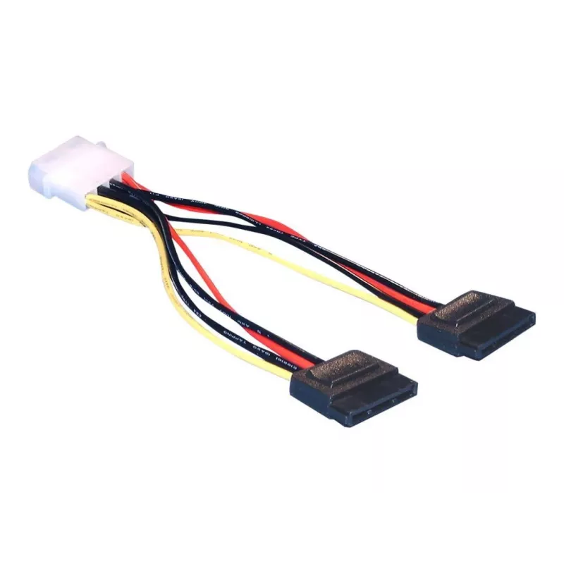 Kabel zasilający SATA HDD 2x DeLOCK 60102 0,112 m