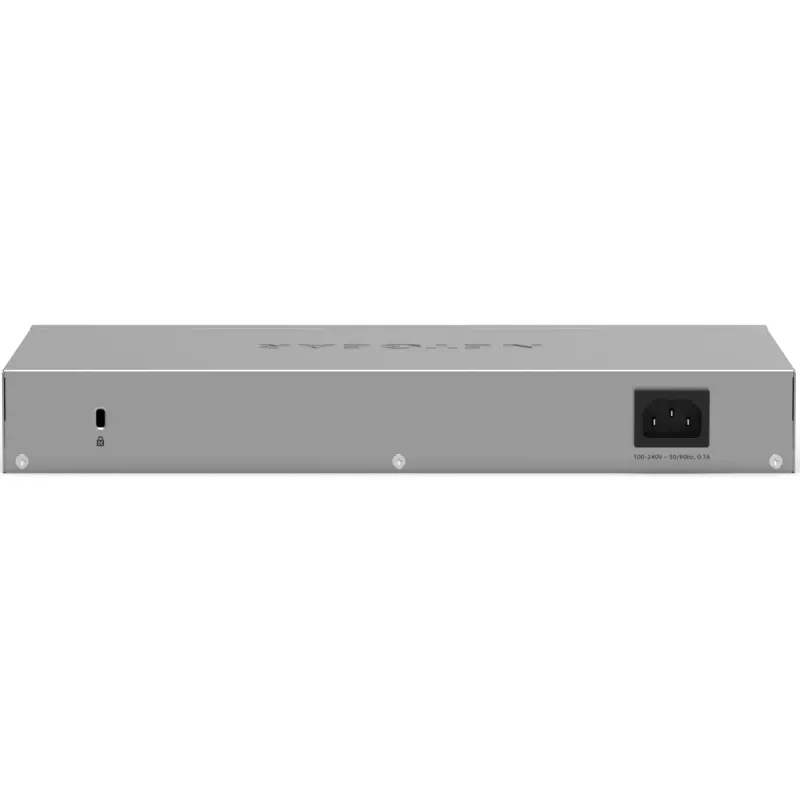 NETGEAR GS524-300EUS przełącznik sieciowy Niezarządzalny Gigabit Ethernet (10/100/1000) Szary
