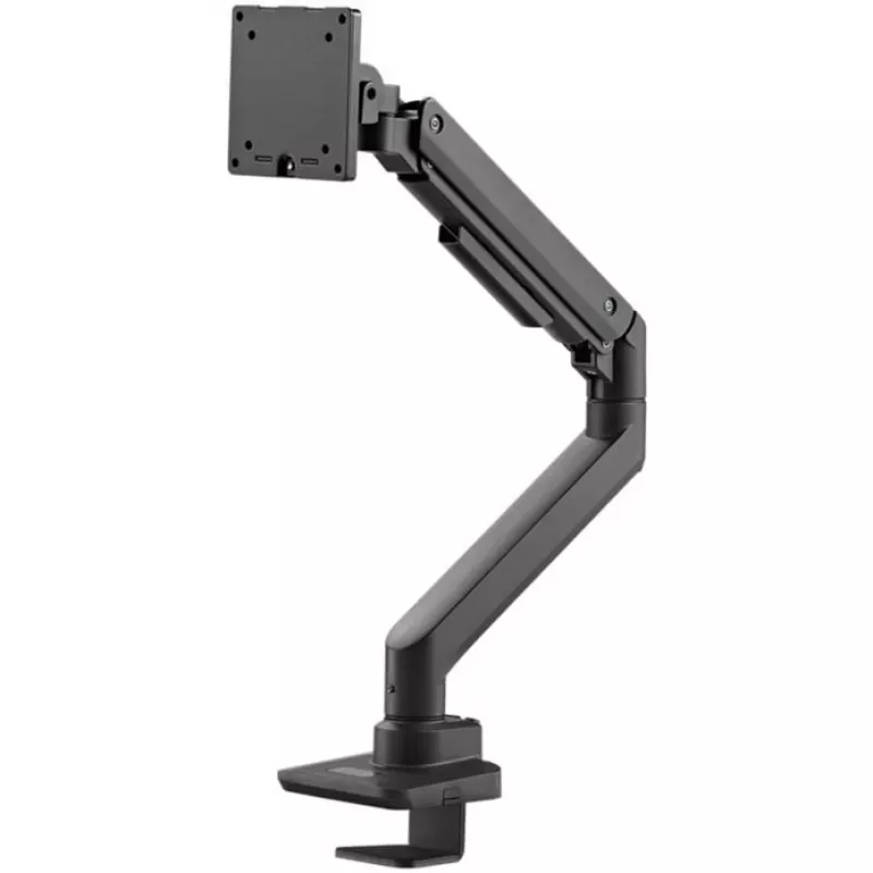 Ramię do monitora GOOBAY RB74416 pojedynczy monitor, sprężyna gazowa, czarny