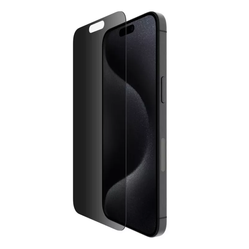 Osłona ekranu Belkin ScreenForce Apple iPhone 16 Pro Antybakteryjna Odporna na uderzenia i zarysowania
