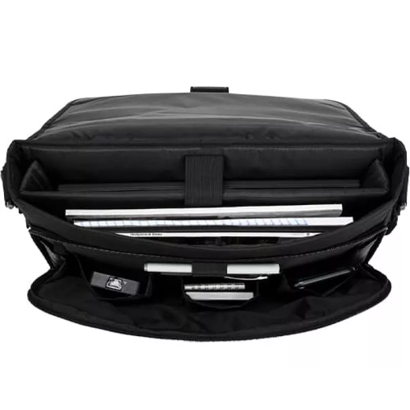 Lenovo 4X40Y95215 pokrowiec na laptopa 39,6 cm (15,6 cala) Torba kurierska Czarny