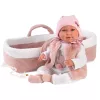 Lalka Llorens Mimi Rosa 42 cm — Llorens 74012, winyl i tekstylia, ruchome kończyny