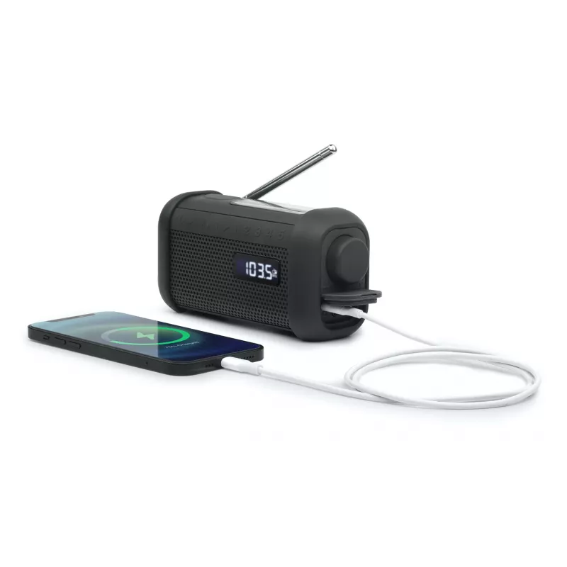 Głośnik przenośny/imprezowy Muse MH-08 MB Czarny
