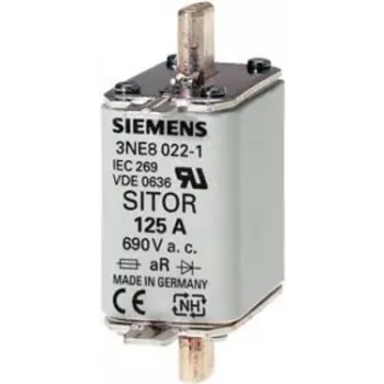 Siemens wkładka bezpiecznikowa NH 125 A 00 (3NE8 022-1)