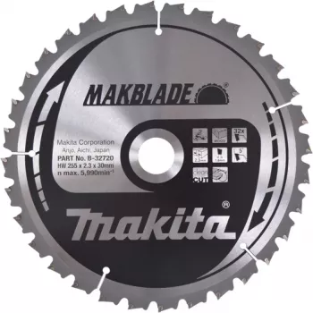 Makita MAKBLADE - Brzeszczot do piły tarczowej - do drewna - 255 mm - 32 zęby
