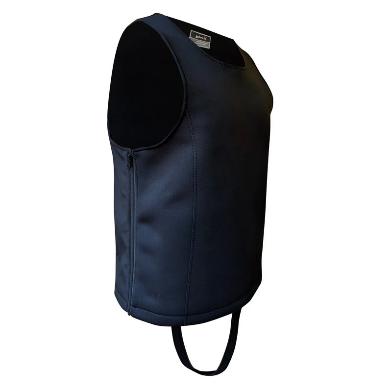Kamizelka do sportów wodnych Glovii GMV1M, czarna, Softshell