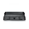 Elektryczny grill stołowy SEVERIN PG 8595 — 2000 W, prostokątny ruszt, czarny