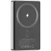 Canyon OnCharge 510 - Powerbank - 10.000 mAh - wejście USB-C - wyjście USB-C PD 20W + ładowanie bezprzewodowe magnetyczne
