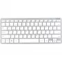 Klawiatura bezprzewodowa Inca IBK-569BT Bluetooth 78 klawiszy metaliczny srebrny