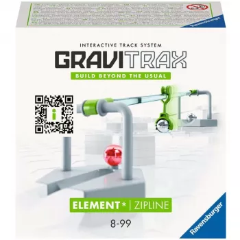 Ravensburger GraviTrax Element Zipline – akcesorium do zabawek rozwijających umiejętności (27472)