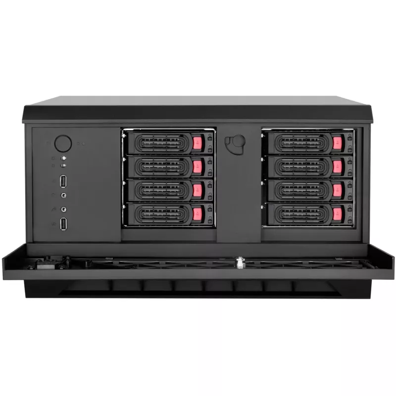 Obudowa komputerowa Silverstone Technology SST-CS381 v1.1 Mini-ITX czarna