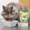 Mokra karma dla kota VETEXPERT Raw Paleo Adult Cat Turkey 100 g — bezzbożowa, 10,3% białka, 5,3% tłuszczu, 79% wilgotności