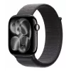 Pasek Apple MFFN4ZM/A w kolorze ciemnoszarym, nylonowy, kompatybilny ze smartwatchami