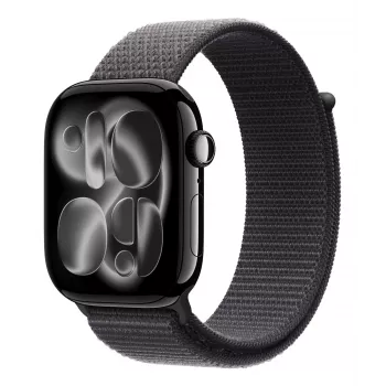 Pasek Apple MFFN4ZM/A w kolorze ciemnoszarym, nylonowy, kompatybilny ze smartwatchami