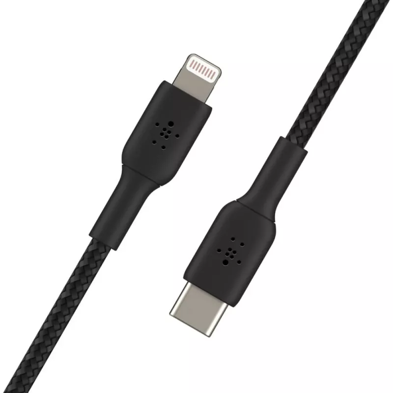 Kabel Lightning Belkin CAA004BT1MBK 1m czarny