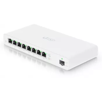 Ubiquiti UISP Router router przewodowy Gigabit Ethernet biały