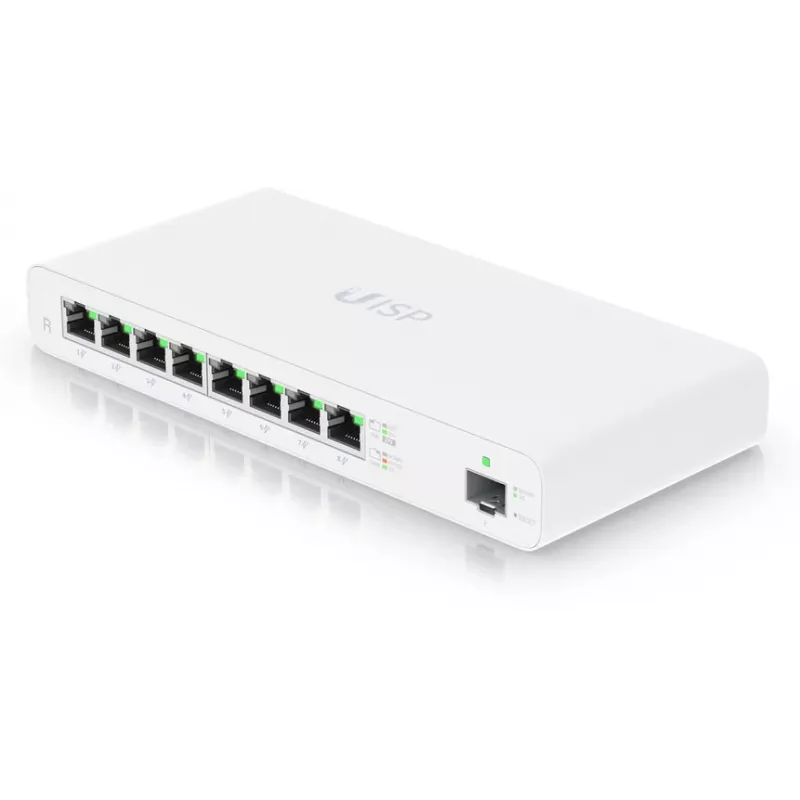 Ubiquiti UISP Router router przewodowy Gigabit Ethernet biały