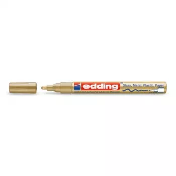 Edding 751 Marker złoty złoto-biały 1 mm