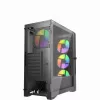 Gembird CCC-FC-900ARGB Obudowa gamingowa Fornax 900, ATX, czarna
