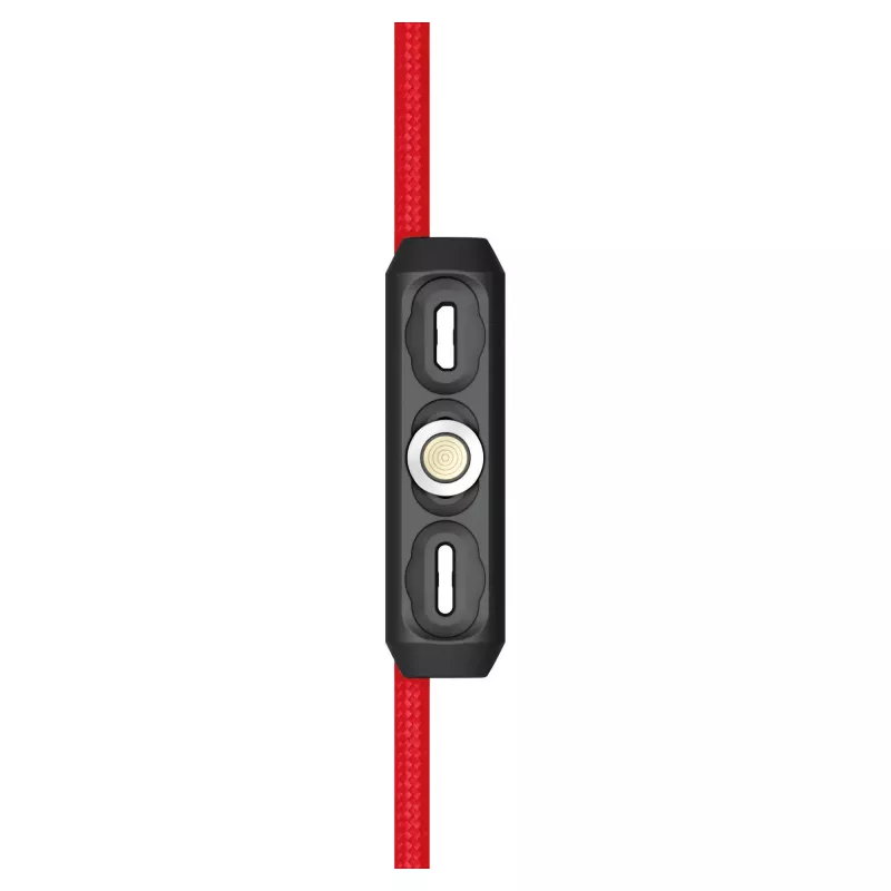 Kabel USB RealPower MagneticCharge2 1 m czerwony szybkie ładowanie i transfer danych