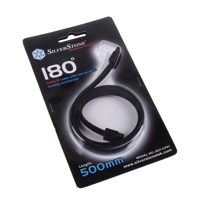 SilverStone CP07 - Kabel SATA - Serial ATA 150/300/600 - SATA (W)