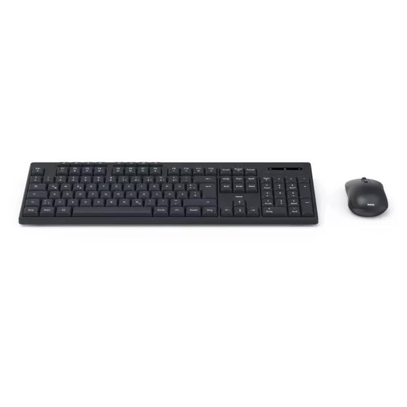 Zestaw klawiatura i mysz WKM-200 czarny
