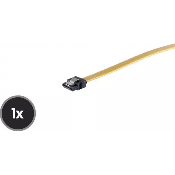 Wewnętrzny kabel PC ShiverPeaks SCO 78246-0.5Y 50 cm prosty z metalową sprężyną