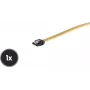 Wewnętrzny kabel PC ShiverPeaks SCO 78246-0.5Y 50 cm prosty z metalową sprężyną