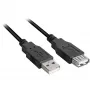 Kabel USB Sharkoon 2m USB A Czarny