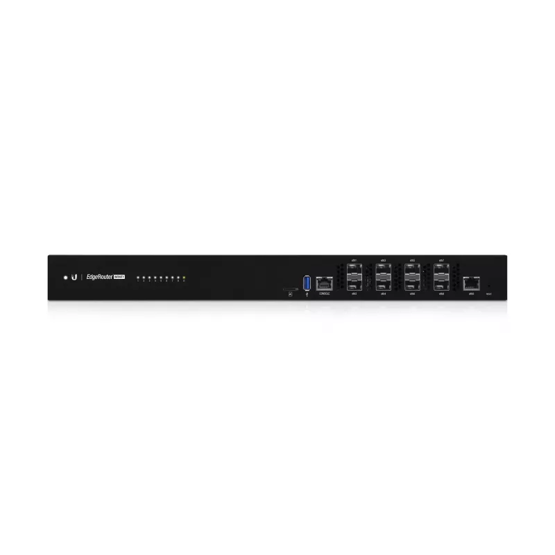 Ubiquiti EdgeRouter ER-8-XG Zarządzalny L3 1U Czarny