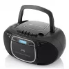 JVC RC-E561B-DAB Odtwarzacz CD Czarny Przenośny odtwarzacz CD