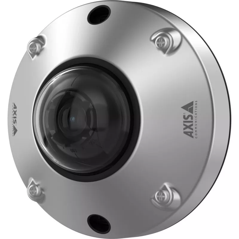 F series F4105-SLRE - kamera monitorująca - kopułkowa - zewnętrzna - odporna na warunki atmosferyczne - odporna na ciepło - odporna na uderzenia