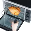 Piekarnik tosterowy Severin TO 2056 30 L Czarny, stal nierdzewna, grill