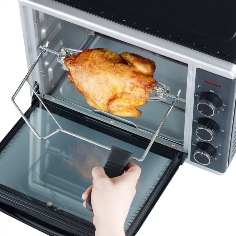 Piekarnik tosterowy Severin TO 2056 30 L Czarny, stal nierdzewna, grill